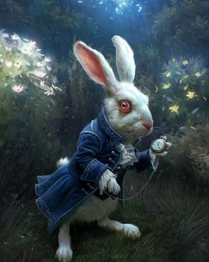 ALICE…. nella Tana del&nbsp;Bianconiglio