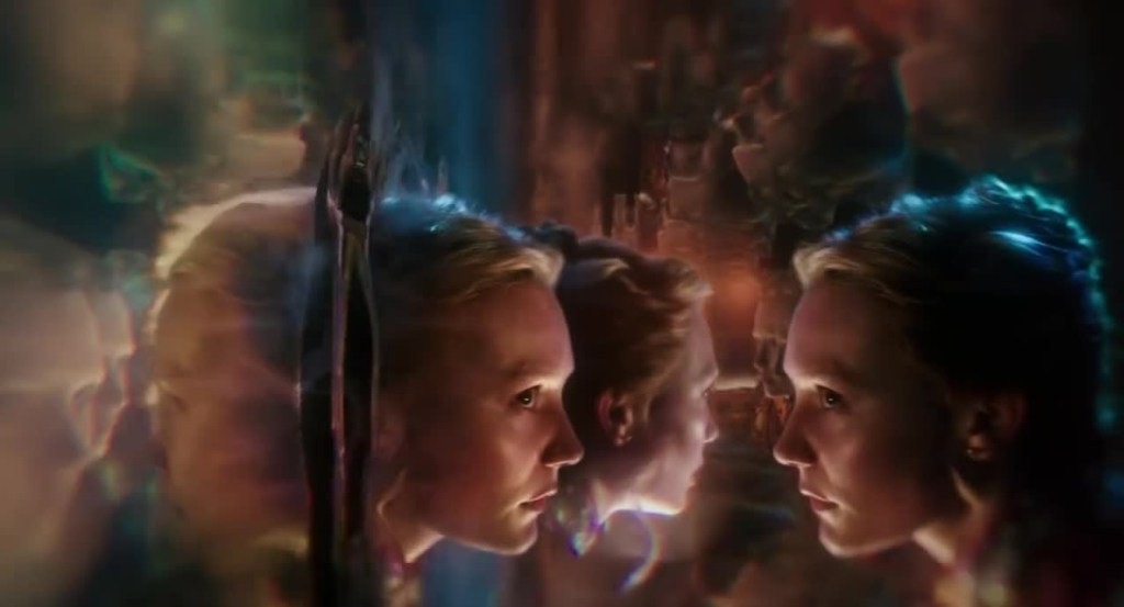 UNO SPECCHIO RIFLESSO